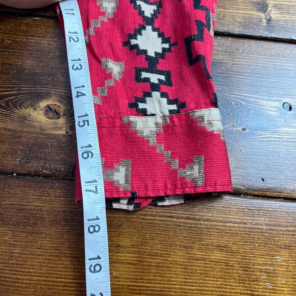 Lauren Ralph Lauren Aztec Shirt women’s size 1X southwestern button down - Picture 8 of 11